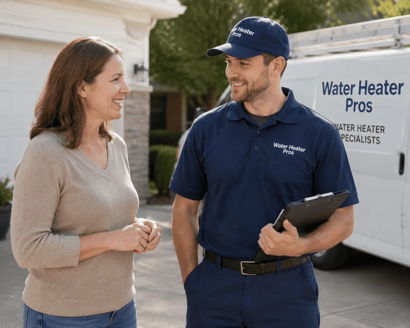 Water Heater Repair Help for Lincoln, MI